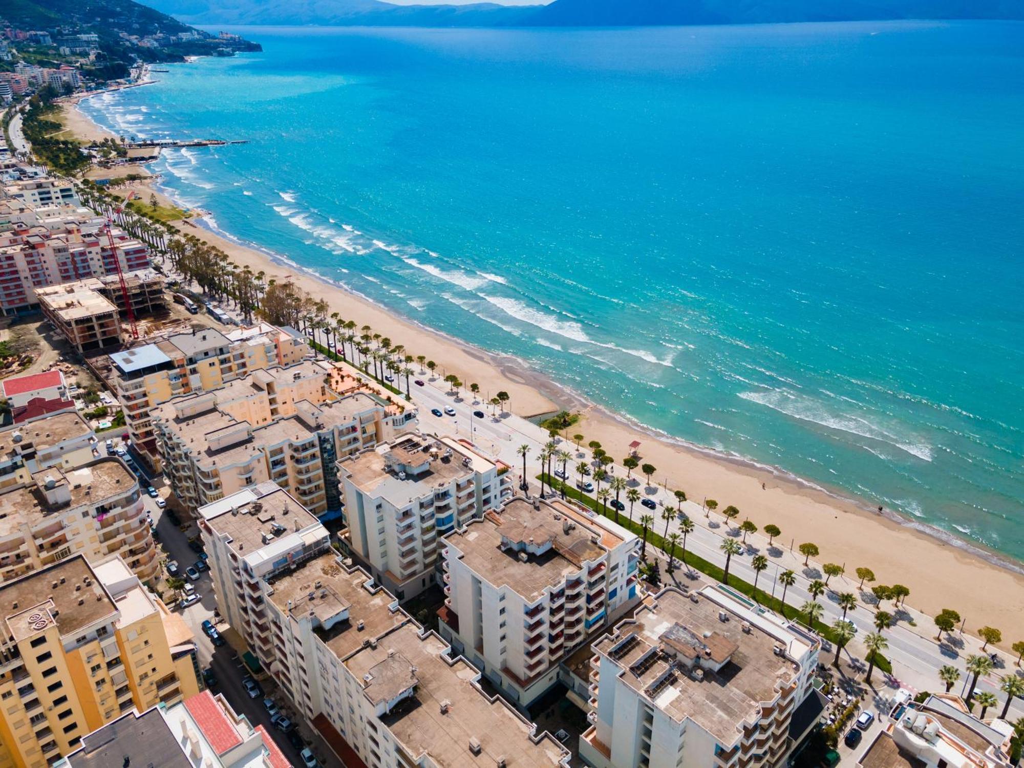 Mustafa Suites Vlorë Cameră foto